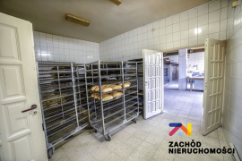 Prosperująca piekarnia sklep plus dwa mieszkania